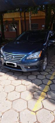 NISSAN SENTRA 2.0 SL 16V FLEX 4P AUTOMÁTICO